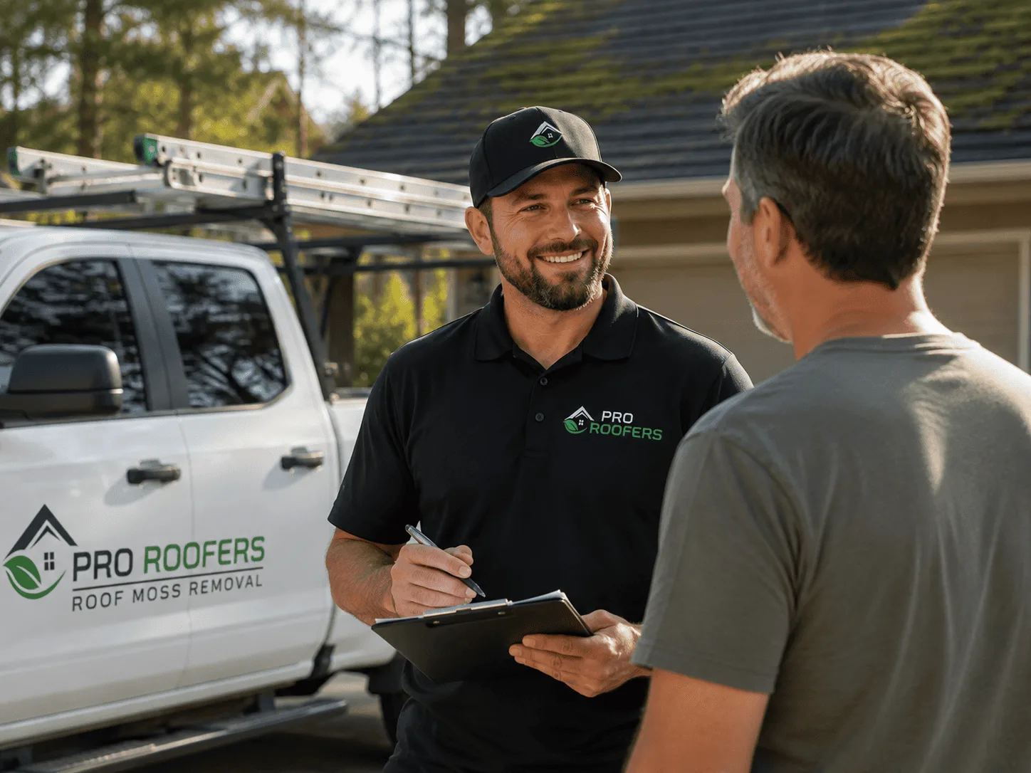 Roof Moss Removal Midland, OH FAQs